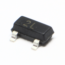 [MMBT5401_SOT23_20] 20 Stück MMBT5401 2L PNP Transistor SMD SOT23 150V 600mA 0,35W HV