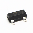 [MMBT5551_SOT23_20] 20 Stück MMBT5551 G1 NPN Transistor 160V 600mA 0,3W HV