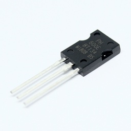 [BT134-600E_SOT82_5] 5 Stück BT134-600E SIP3, SOT82, Triac Thyristor 600V 4A, Gate ab 2,5mA