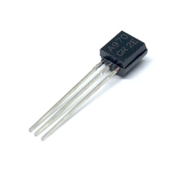 [2SA970_TO92_20] 20 Stück 2SA970 A970 GR PNP Transistor 120V 100mA 0,3W Audio Low Noise
