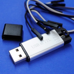 [CP2102_ADAPTER_1] FTDI USB2.0 UART Seriell Konverter CP2102 Aluminium Metallgehäuse