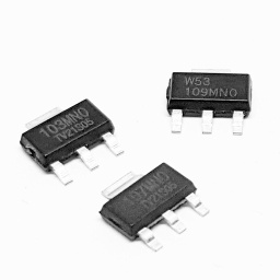 10 Stück Z01 Triac Thyristor 600V 1A