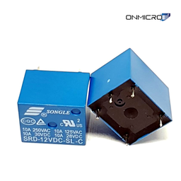 Relais SRD-05VDC-SL-C SRD-5VDC Songle 10A